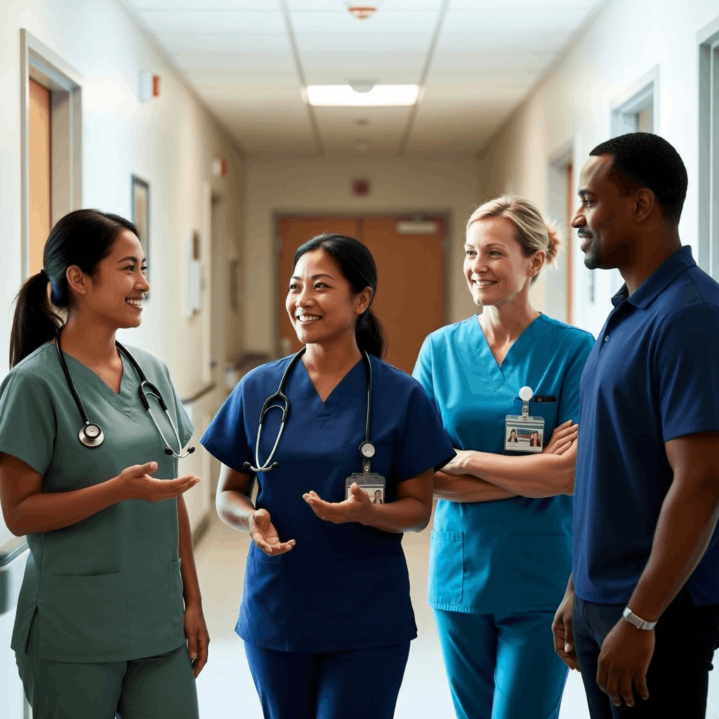 Healthcare workers