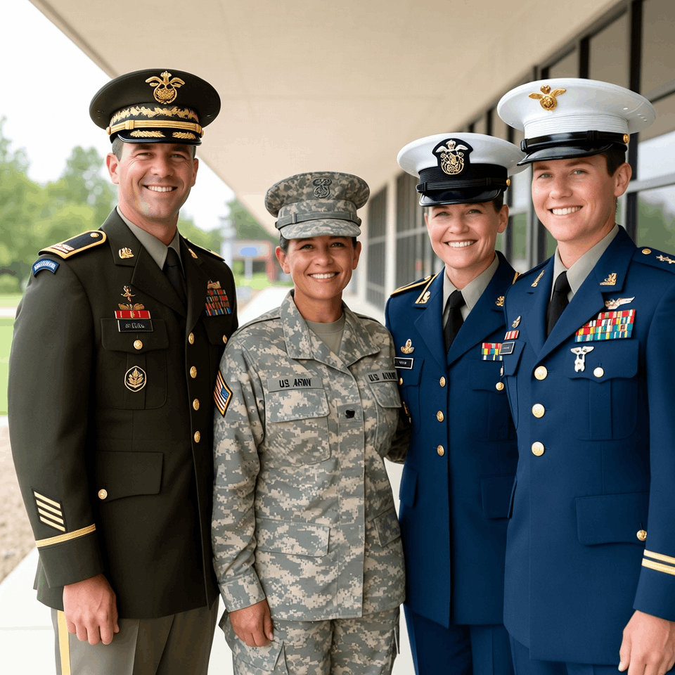 Veterans workers